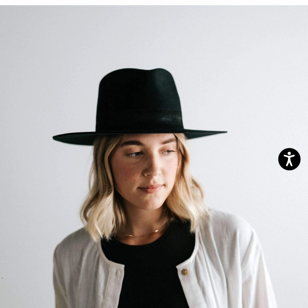Gigi Pip Miller Hat Black M/L